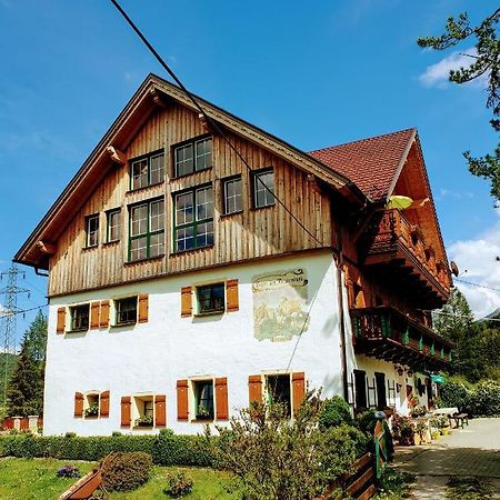 Muehlnerhof Familie Gruber Bed & Breakfast Aich  Dış mekan fotoğraf