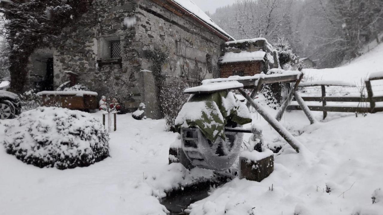 Muehlnerhof Familie Gruber Bed & Breakfast Aich  Dış mekan fotoğraf