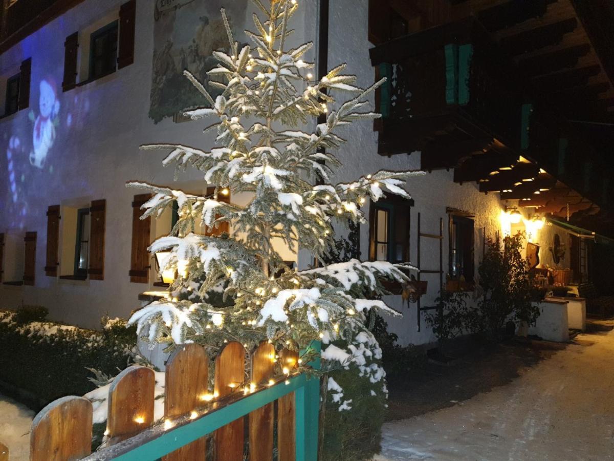 Muehlnerhof Familie Gruber Bed & Breakfast Aich  Dış mekan fotoğraf