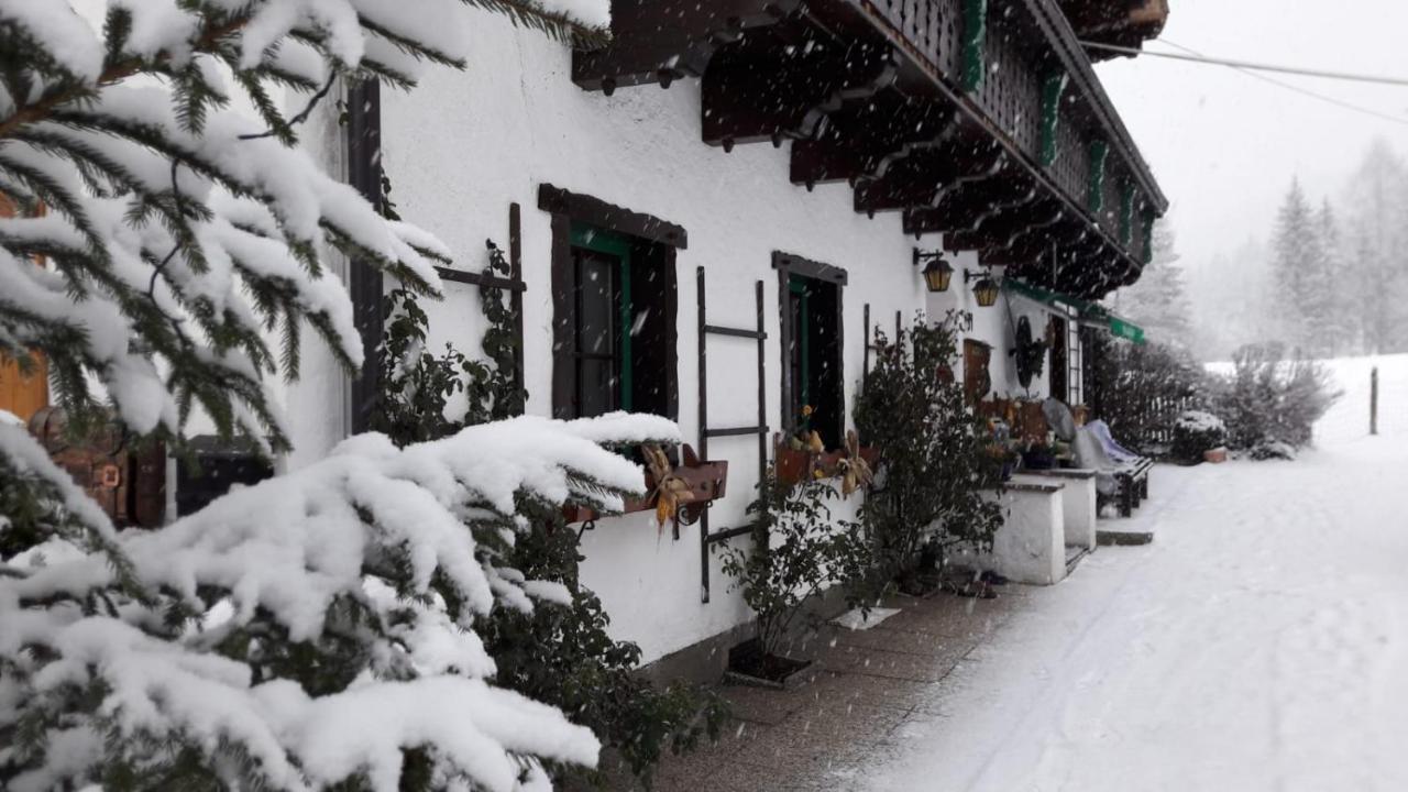 Muehlnerhof Familie Gruber Bed & Breakfast Aich  Dış mekan fotoğraf