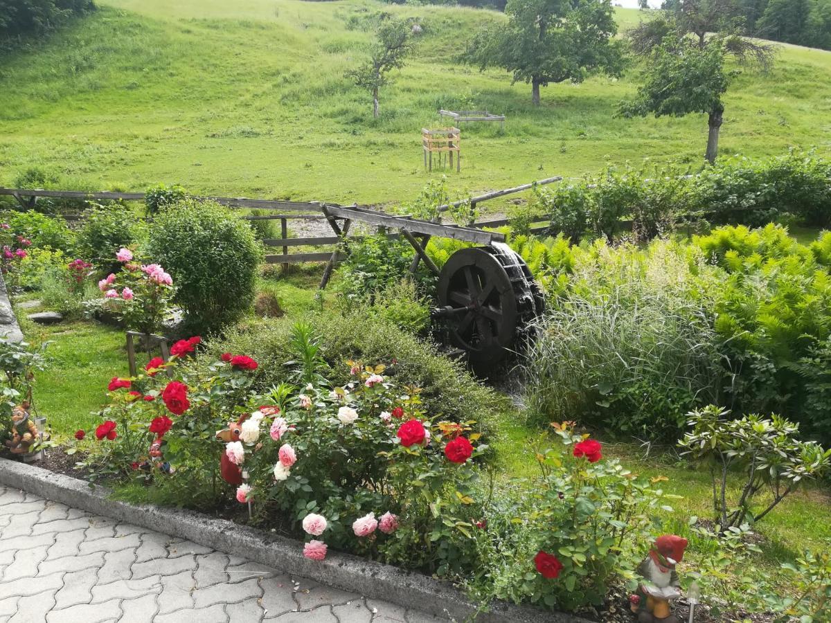 Muehlnerhof Familie Gruber Bed & Breakfast Aich  Dış mekan fotoğraf