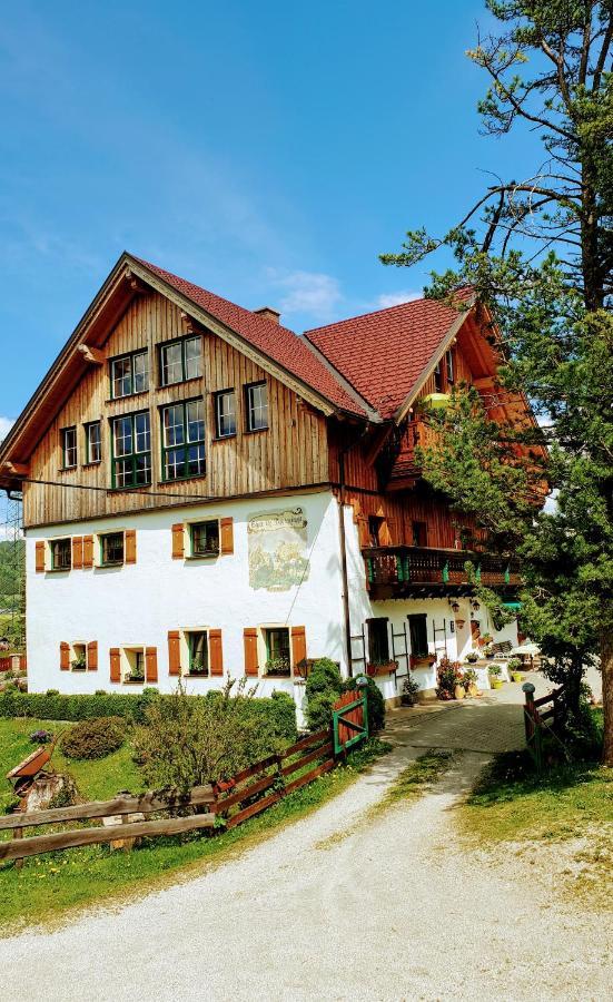 Muehlnerhof Familie Gruber Bed & Breakfast Aich  Dış mekan fotoğraf