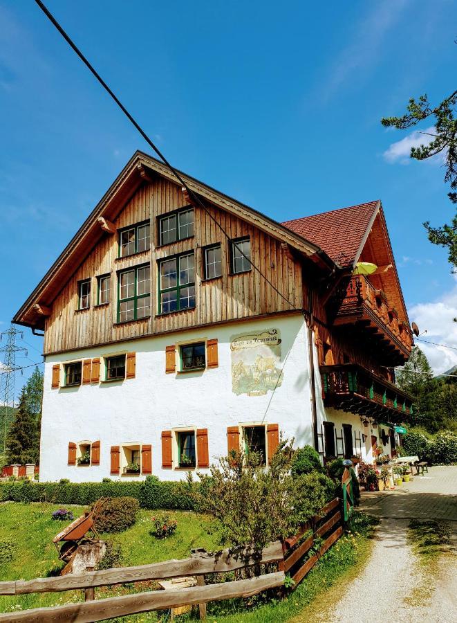 Muehlnerhof Familie Gruber Bed & Breakfast Aich  Dış mekan fotoğraf