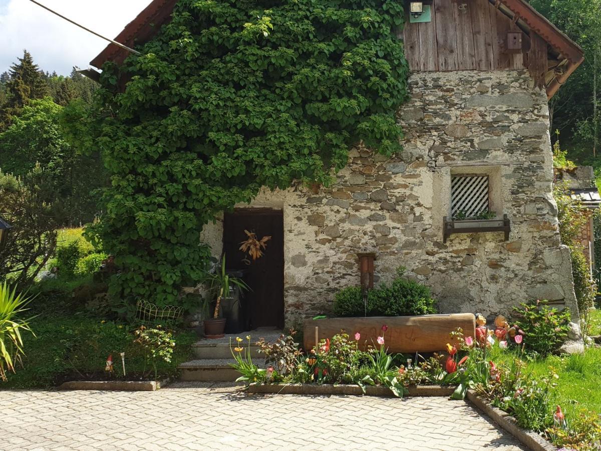 Muehlnerhof Familie Gruber Bed & Breakfast Aich  Dış mekan fotoğraf